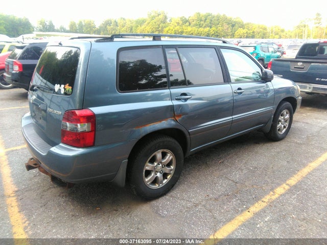 2004 TOYOTA HIGHLANDER VIN: JTEEP21A240054549