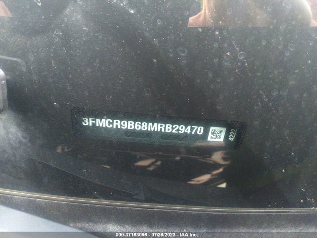 Ford Bronco Sport Big Bend 2021 3FMCR9B68MRB29470 Image 9