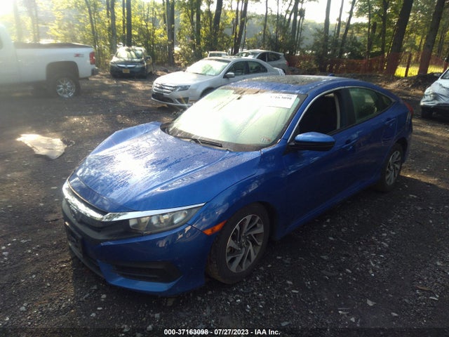Honda Civic Sedan Ex 2018 2HGFC2F73JH540829 Image 2