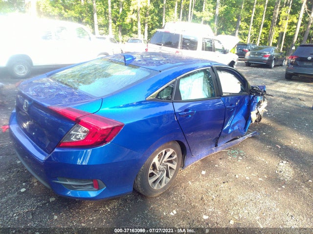 Honda Civic Sedan Ex 2018 2HGFC2F73JH540829 Image 4