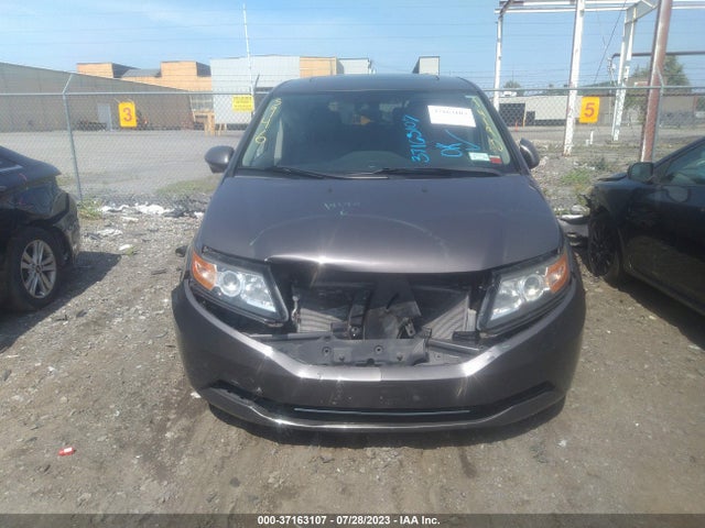 Honda Odyssey Ex-l 2016 5FNRL5H68GB027575 Image 12