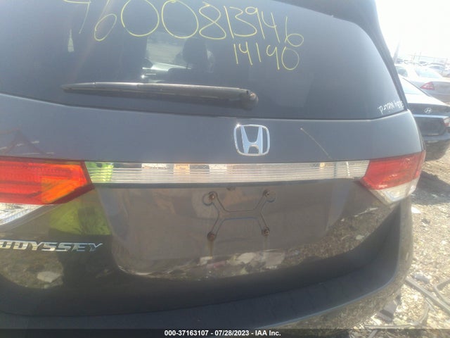 Honda Odyssey Ex-l 2016 5FNRL5H68GB027575 Image 16