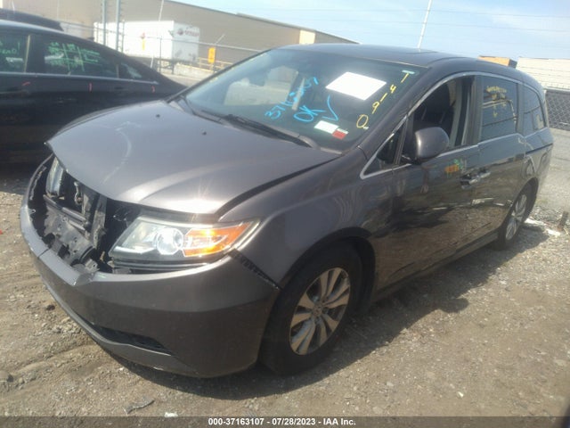 Honda Odyssey Ex-l 2016 5FNRL5H68GB027575 Image 2