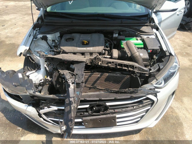 2018 HYUNDAI ELANTRA SEL VIN: 5NPD84LF6JH224234