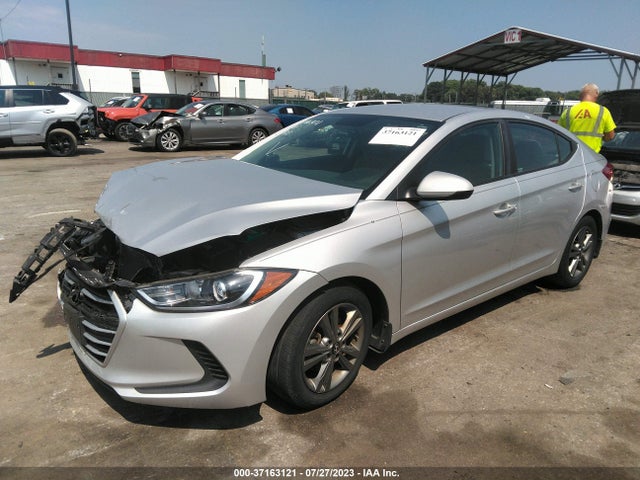 2018 HYUNDAI ELANTRA SEL VIN: 5NPD84LF6JH224234