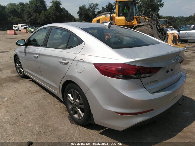 2018 HYUNDAI ELANTRA SEL VIN: 5NPD84LF6JH224234