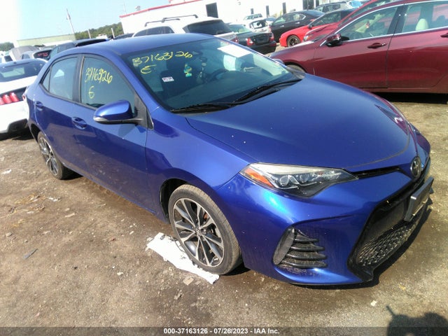 Toyota COROLLA SE 2018 2T1BURHE9JC039226 main image