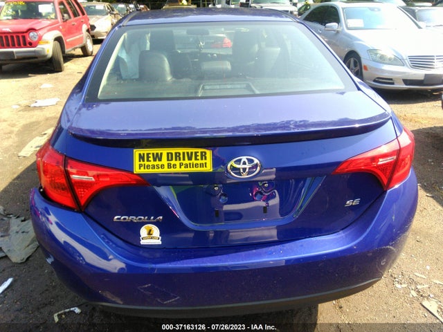 Toyota COROLLA SE 2018 2T1BURHE9JC039226 Image 15
