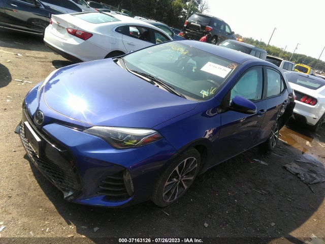 Toyota COROLLA SE 2018 2T1BURHE9JC039226 Image 2