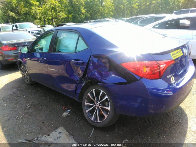 Toyota COROLLA SE 2018 2T1BURHE9JC039226 Image 3