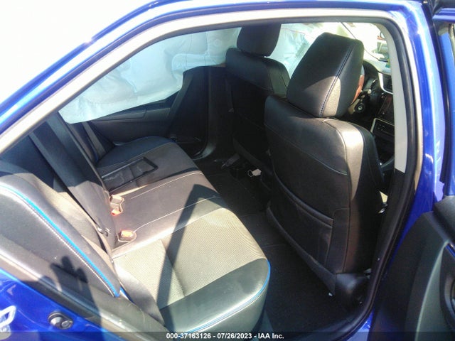 Toyota COROLLA SE 2018 2T1BURHE9JC039226 Image 8