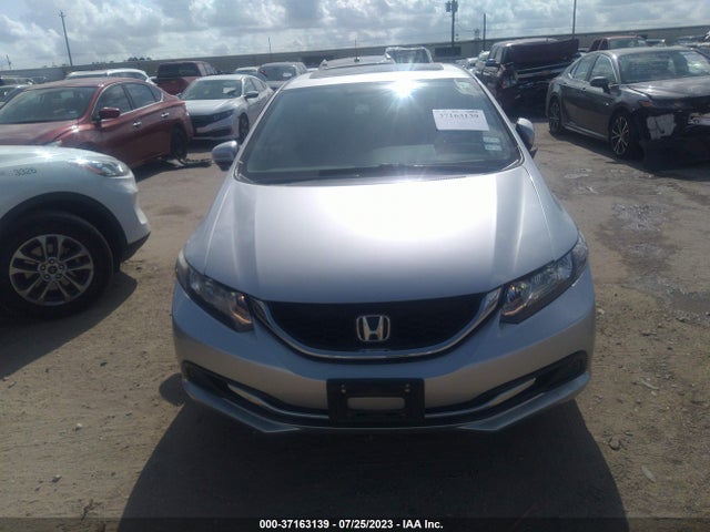 Honda Civic Sedan Ex 2015 19XFB2F87FE076618 Image 12