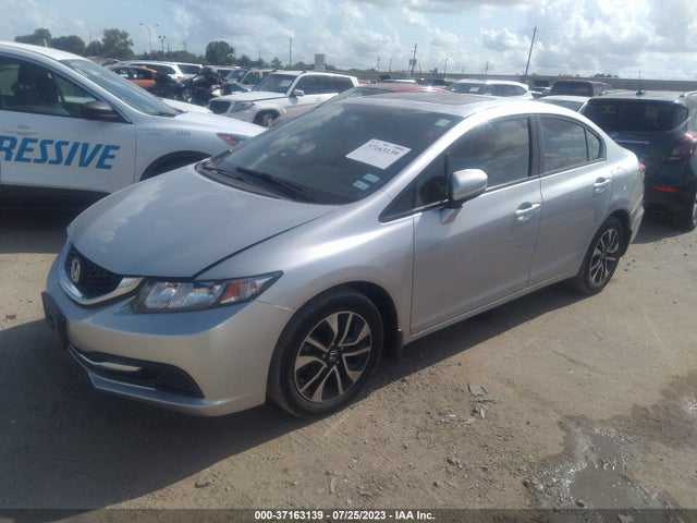Honda Civic Sedan Ex 2015 19XFB2F87FE076618 Image 2