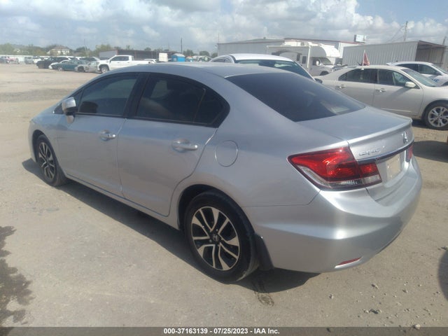 Honda Civic Sedan Ex 2015 19XFB2F87FE076618 Image 3