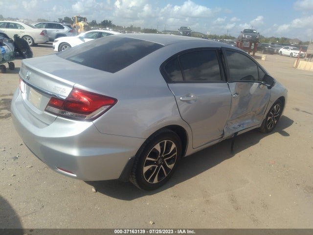 Honda Civic Sedan Ex 2015 19XFB2F87FE076618 Image 4