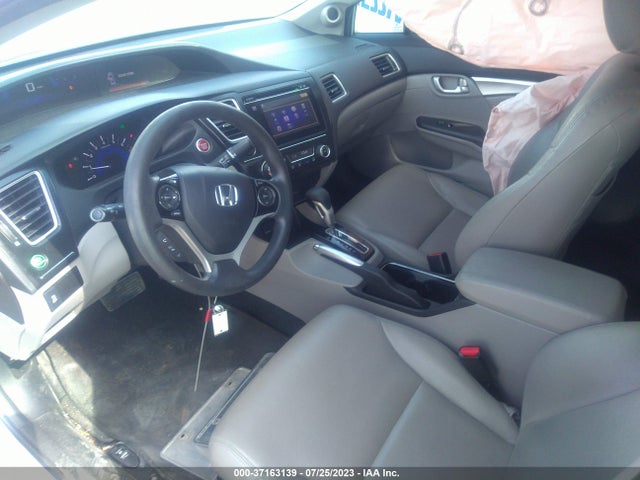 Honda Civic Sedan Ex 2015 19XFB2F87FE076618 Image 5