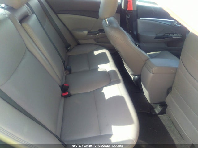 Honda Civic Sedan Ex 2015 19XFB2F87FE076618 Image 8