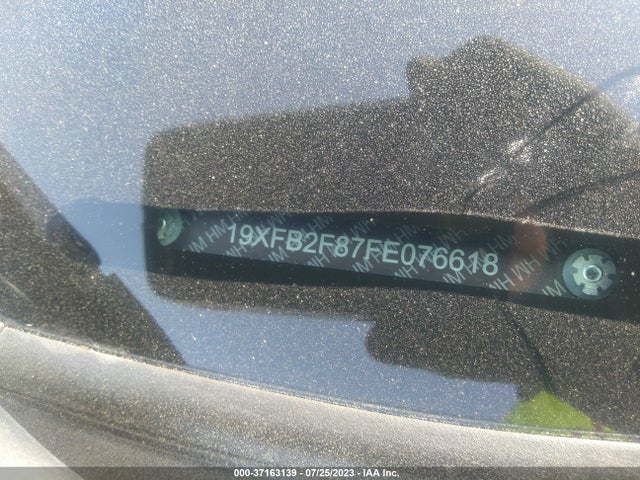 Honda Civic Sedan Ex 2015 19XFB2F87FE076618 Image 9