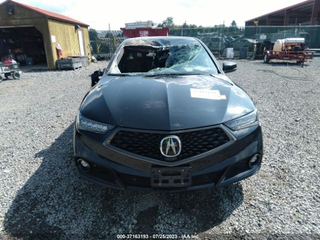 19UUB2F64JA007596 Acura Tlx W/a-spec Pkg