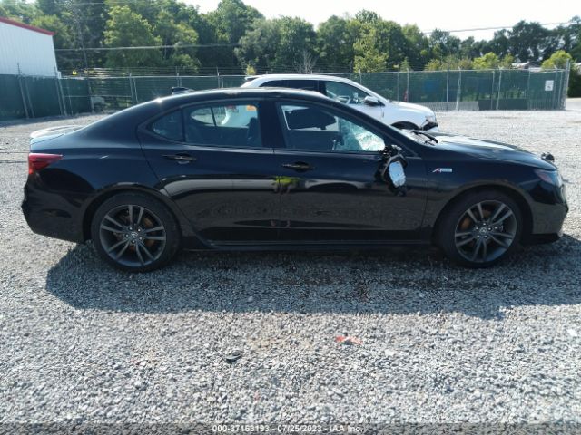 19UUB2F64JA007596 Acura Tlx W/a-spec Pkg