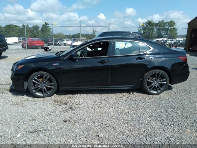 19UUB2F64JA007596 Acura Tlx W/a-spec Pkg