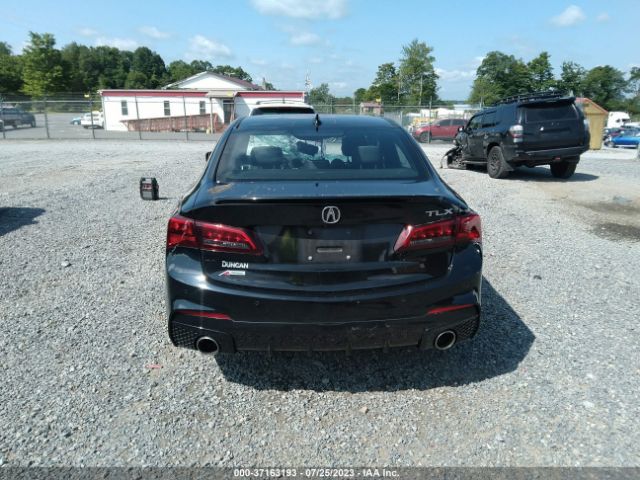 19UUB2F64JA007596 Acura Tlx W/a-spec Pkg