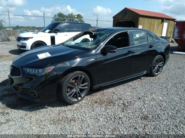 19UUB2F64JA007596 Acura Tlx W/a-spec Pkg