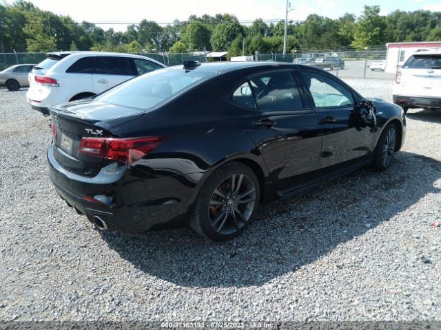 19UUB2F64JA007596 Acura Tlx W/a-spec Pkg