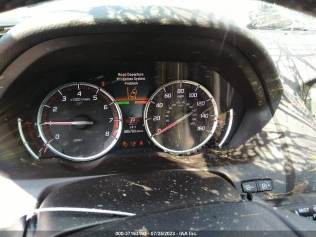 19UUB2F64JA007596 Acura Tlx W/a-spec Pkg
