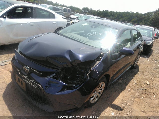 2022 TOYOTA COROLLA LE VIN: 5YFEPMAE8NP357376