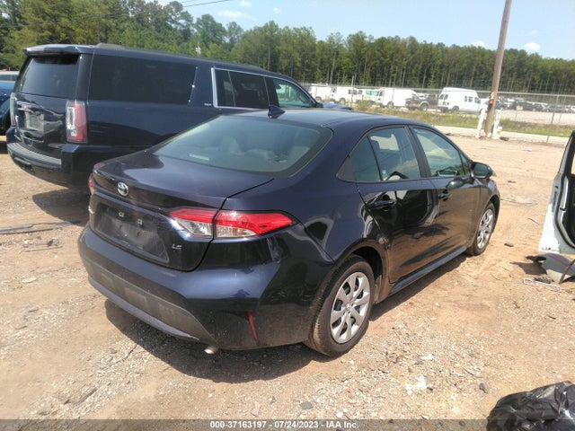 2022 TOYOTA COROLLA LE VIN: 5YFEPMAE8NP357376