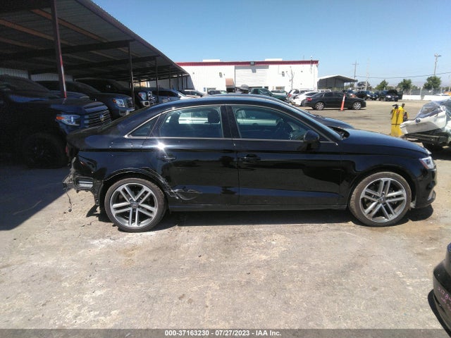 WAUAUGFF0J1093639 Audi A3 Sedan Premium/tech Premium