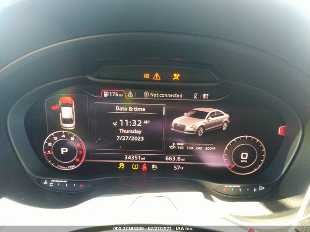 WAUAUGFF0J1093639 Audi A3 Sedan Premium/tech Premium