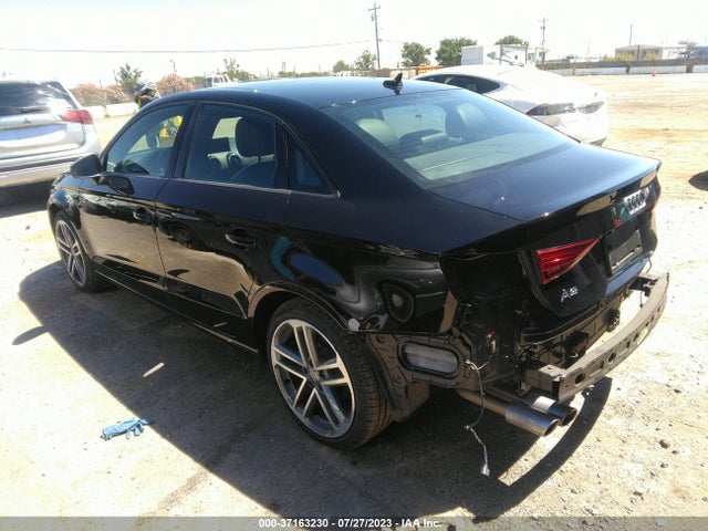 WAUAUGFF0J1093639 Audi A3 Sedan Premium/tech Premium