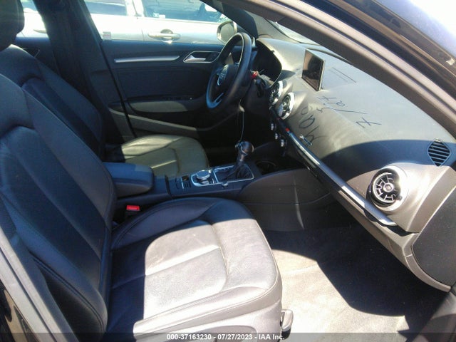 WAUAUGFF0J1093639 Audi A3 Sedan Premium/tech Premium