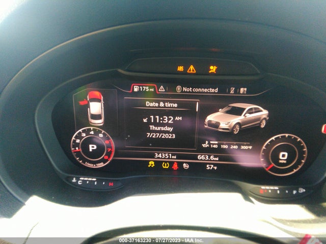 WAUAUGFF0J1093639 Audi A3 Sedan Premium/tech Premium