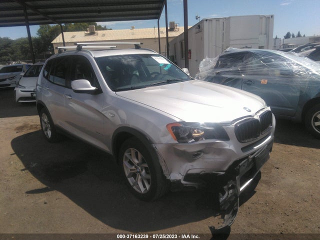 2013 BMW X3 XDRIVE28I VIN: 5UXWX9C56D0A30242