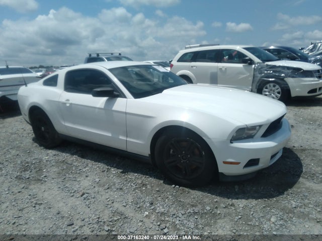 2012 FORD MUSTANG V6 VIN: 1ZVBP8AM9C5264357