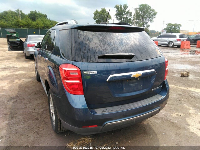 Chevrolet Equinox Ltz 2016 2GNALDEK9G6333402 Image 3