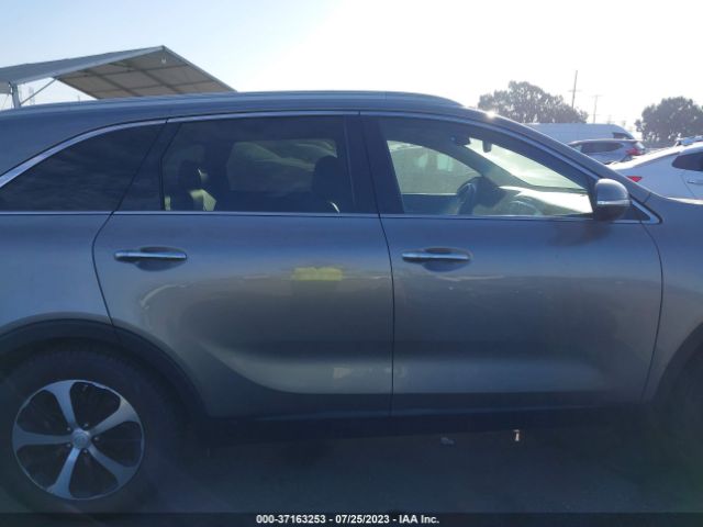 5XYPH4A58GG018131 KIA SORENTO EX