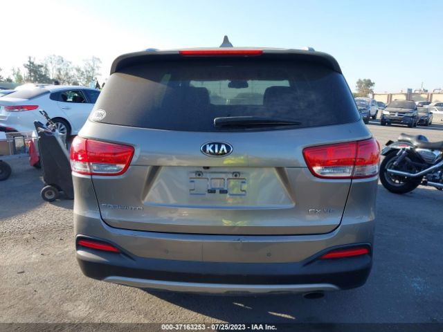 5XYPH4A58GG018131 KIA SORENTO EX