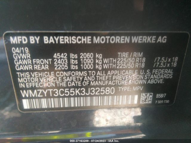 WMZYT3C55K3J32580 Mini Countryman Cooper S