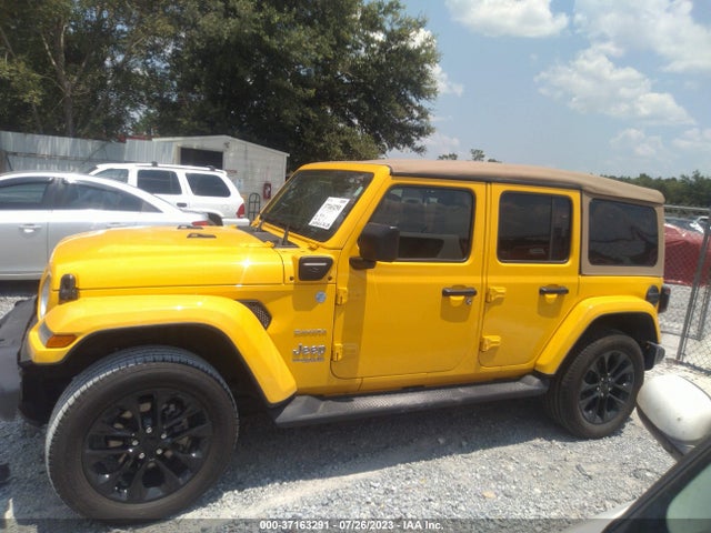1C4JJXP60MW704559 Jeep Wrangler 4xe Unlimited Sahara