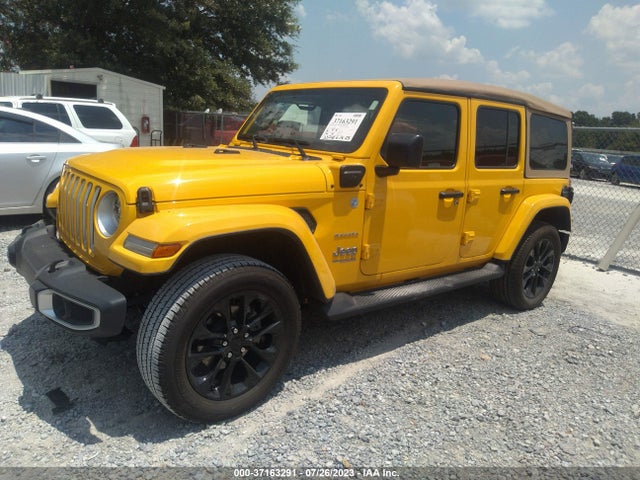 1C4JJXP60MW704559 Jeep Wrangler 4xe Unlimited Sahara