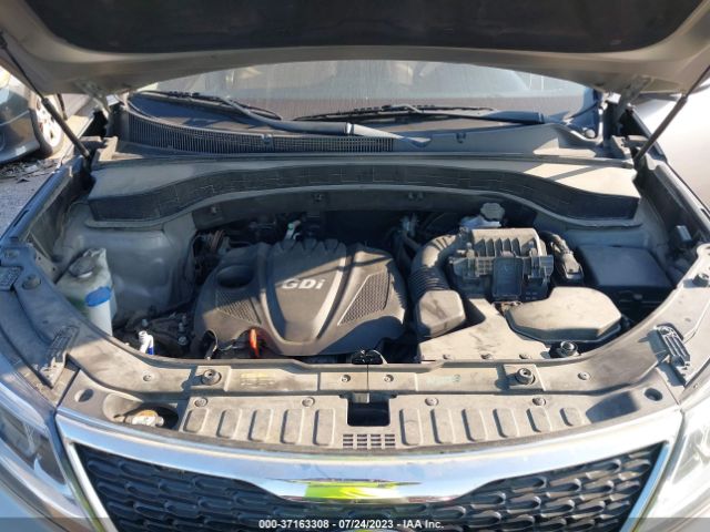5XYKT3A69FG633829 KIA SORENTO LX