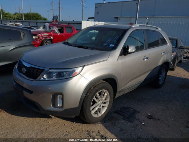5XYKT3A69FG633829 KIA SORENTO LX