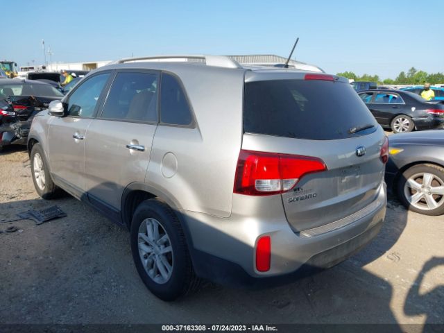 5XYKT3A69FG633829 KIA SORENTO LX