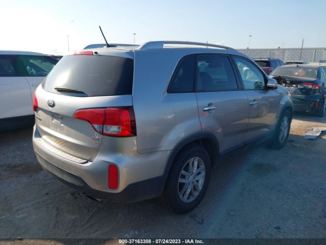 5XYKT3A69FG633829 KIA SORENTO LX