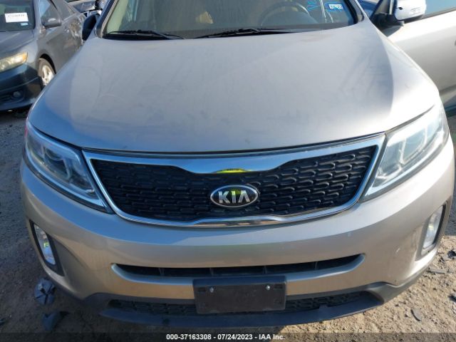 5XYKT3A69FG633829 KIA SORENTO LX