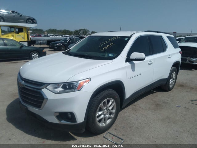 Chevrolet Traverse Lt Leather 2020 1GNERHKW6LJ196141 Image 2